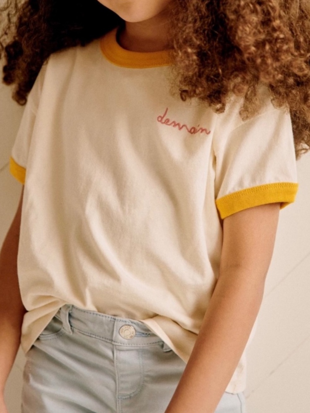 Petit Sézane Demain Tshirt, sz 8y